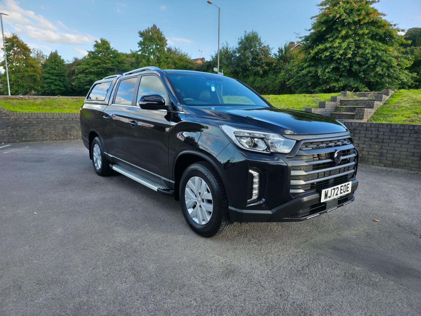 2022 SsangYong Musso