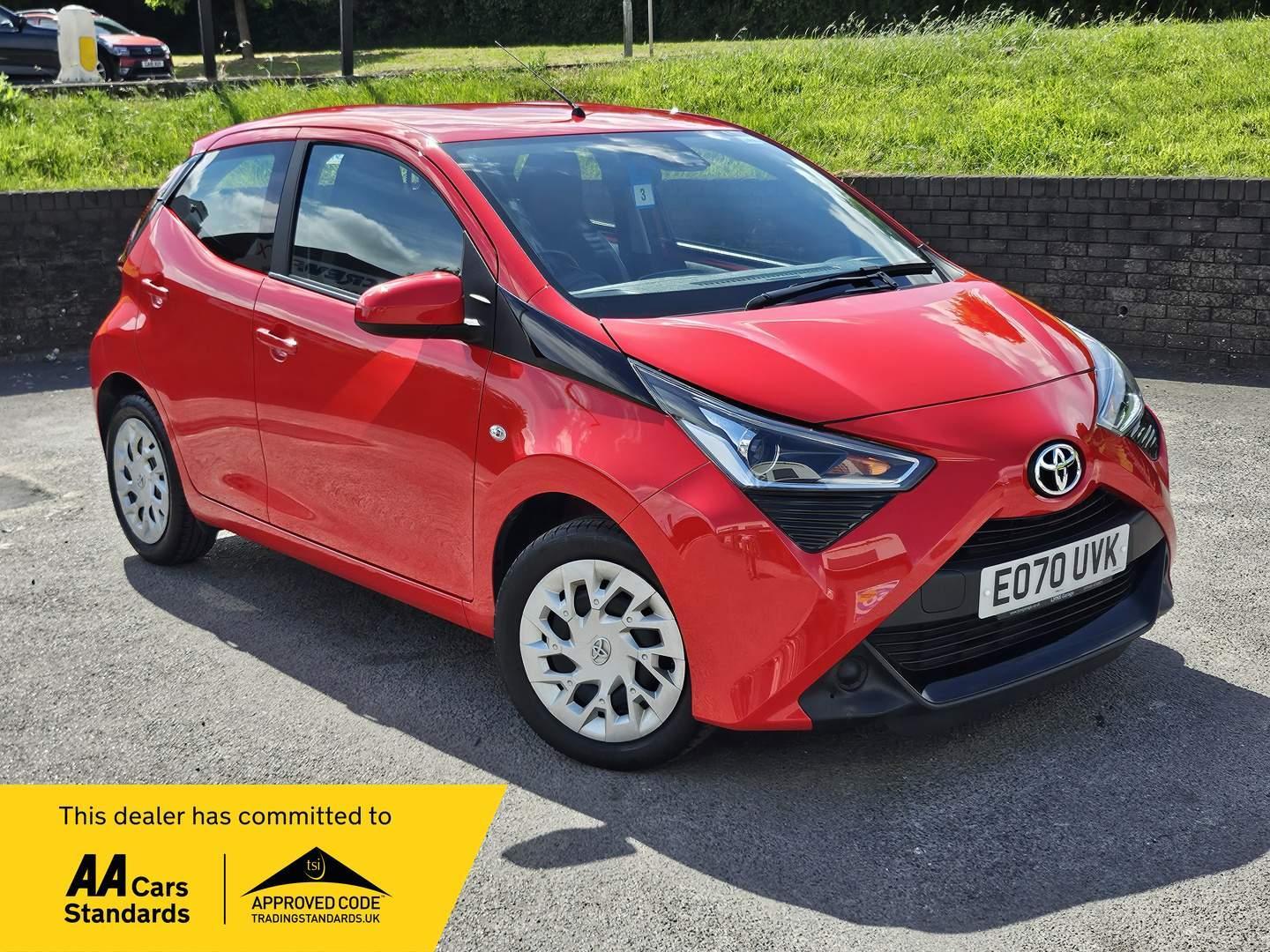 2020 Toyota Aygo