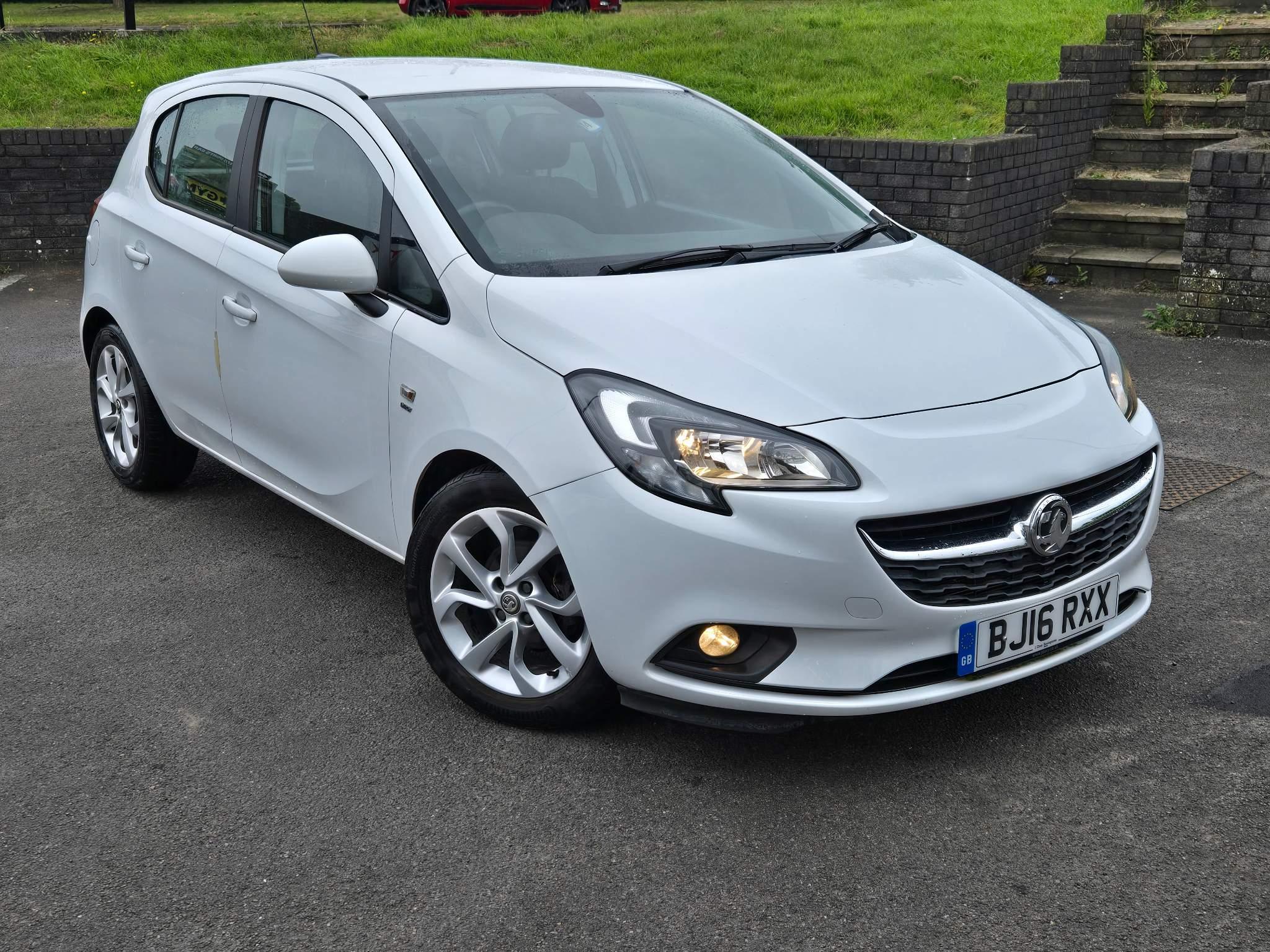 2016 Vauxhall Corsa