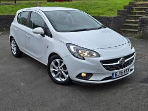 VAUXHALL CORSA 2016 (16) at Lynx SsangYong Yeovil