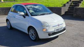 FIAT 500C 2012 (61) at Lynx SsangYong Yeovil