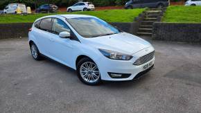 FORD FOCUS 2018 (18) at Lynx SsangYong Yeovil