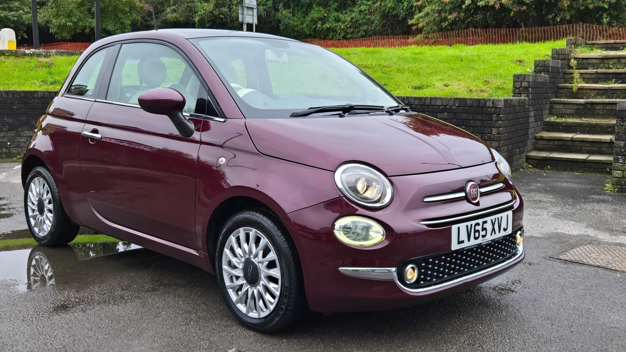 2015 Fiat 500