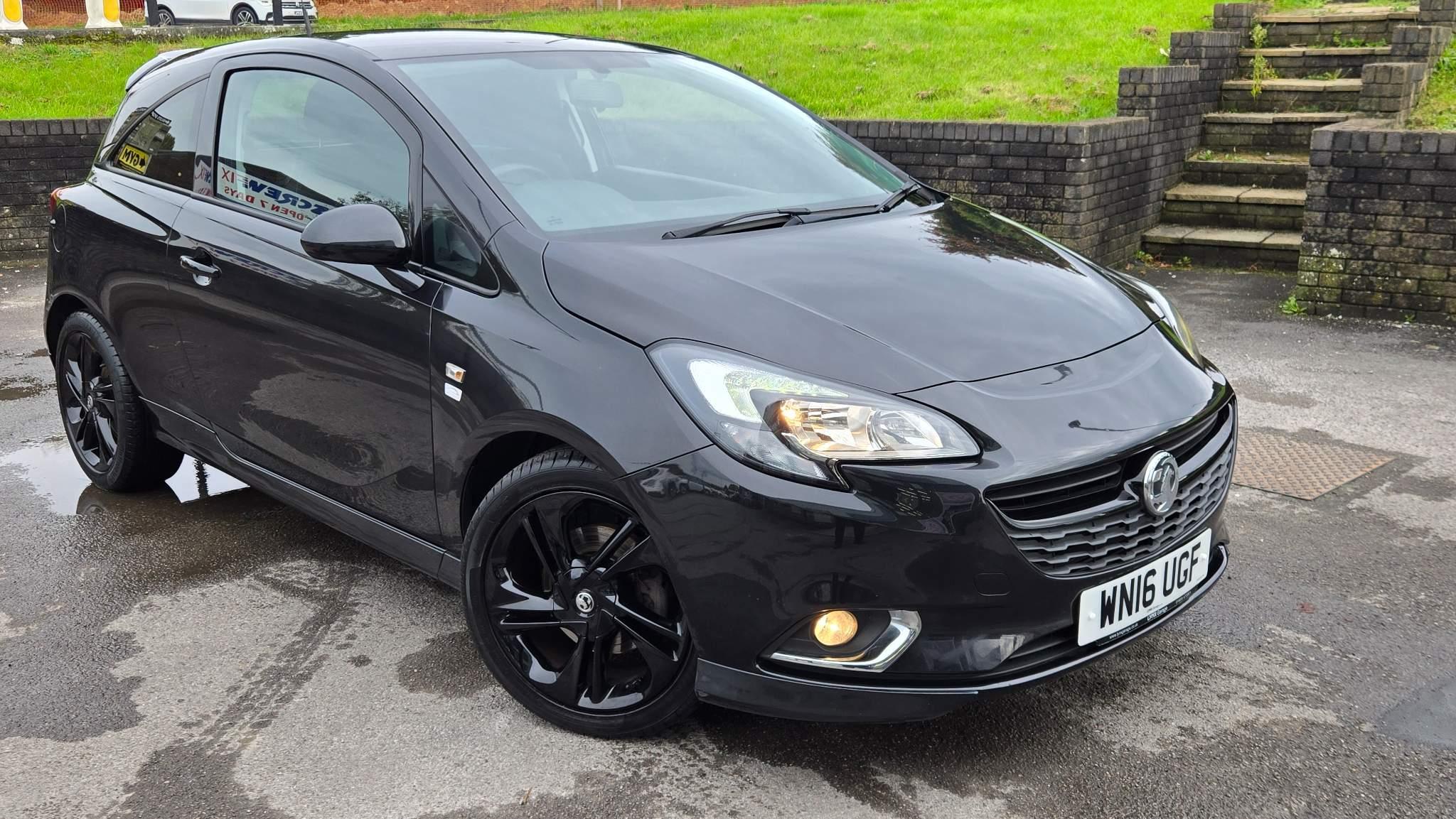 2016 Vauxhall Corsa