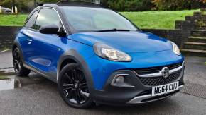 VAUXHALL ADAM 2015 (64) at Lynx SsangYong Yeovil