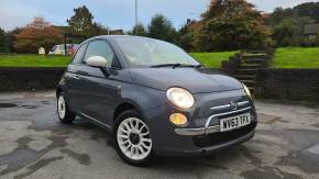 FIAT 500 2013 (63) at Lynx SsangYong Yeovil