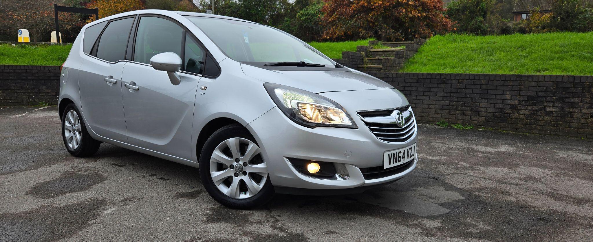 2014 Vauxhall Meriva