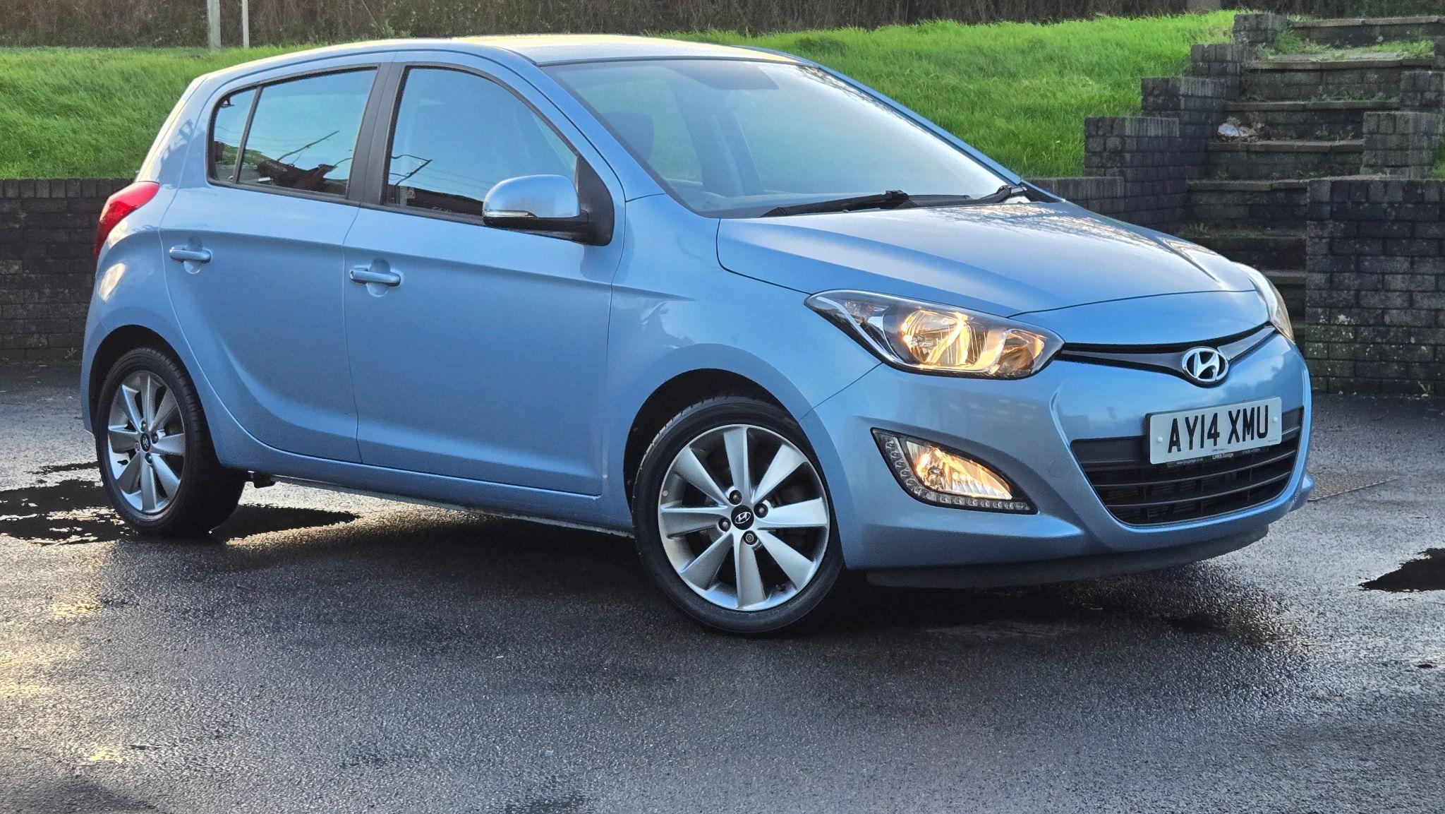 2014 Hyundai i20