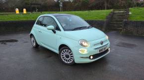 FIAT 500 2019 (19) at Lynx SsangYong Yeovil