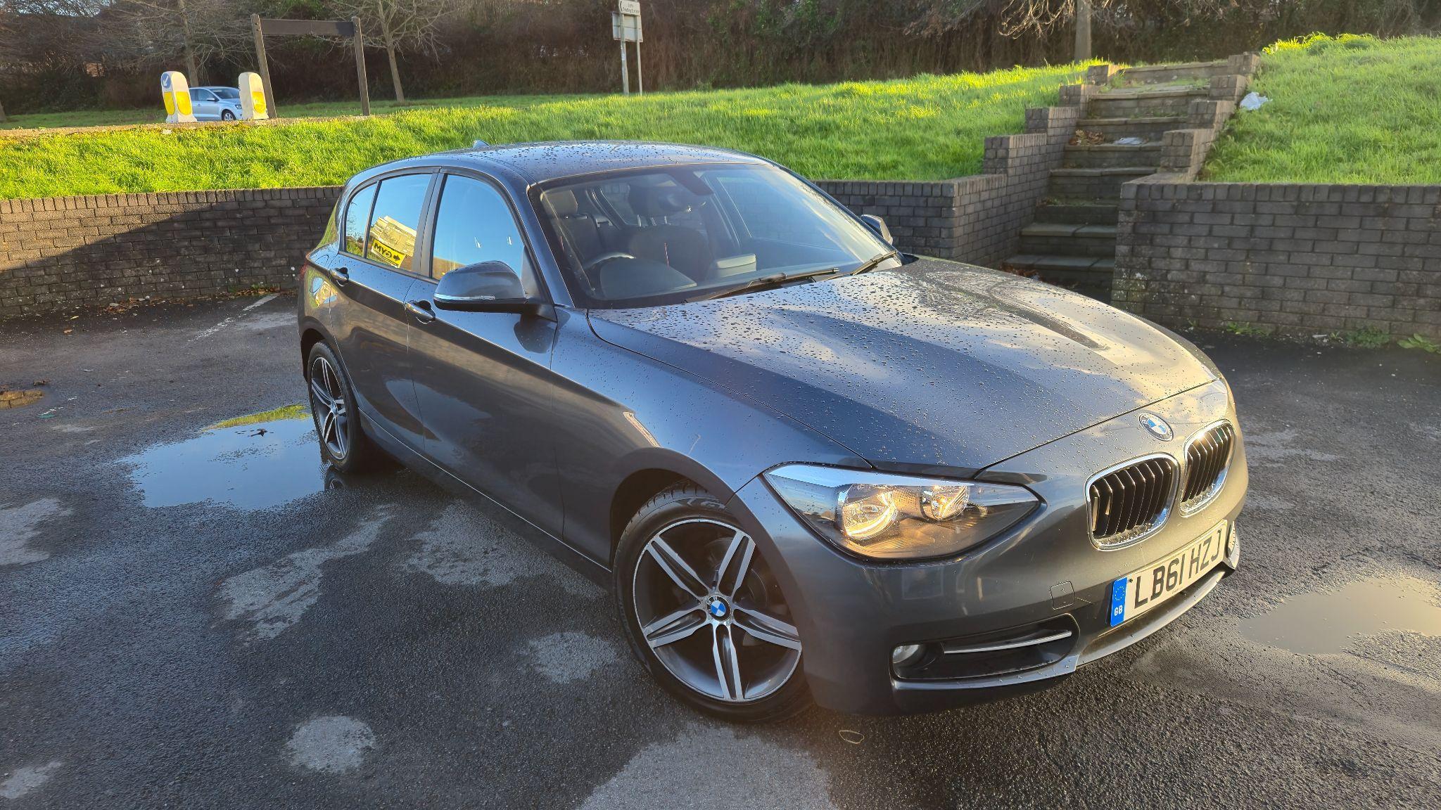 2012 BMW 1 Series