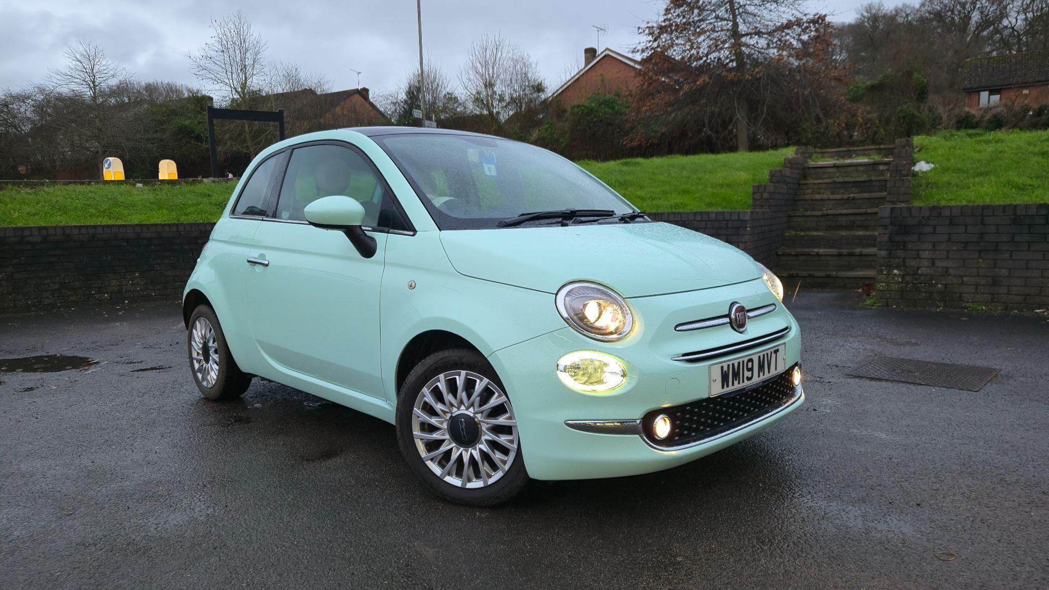 2016 Fiat 500