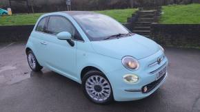 FIAT 500 2016 (66) at Lynx SsangYong Yeovil