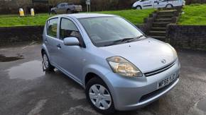 DAIHATSU SIRION 2005 (55) at Lynx SsangYong Yeovil