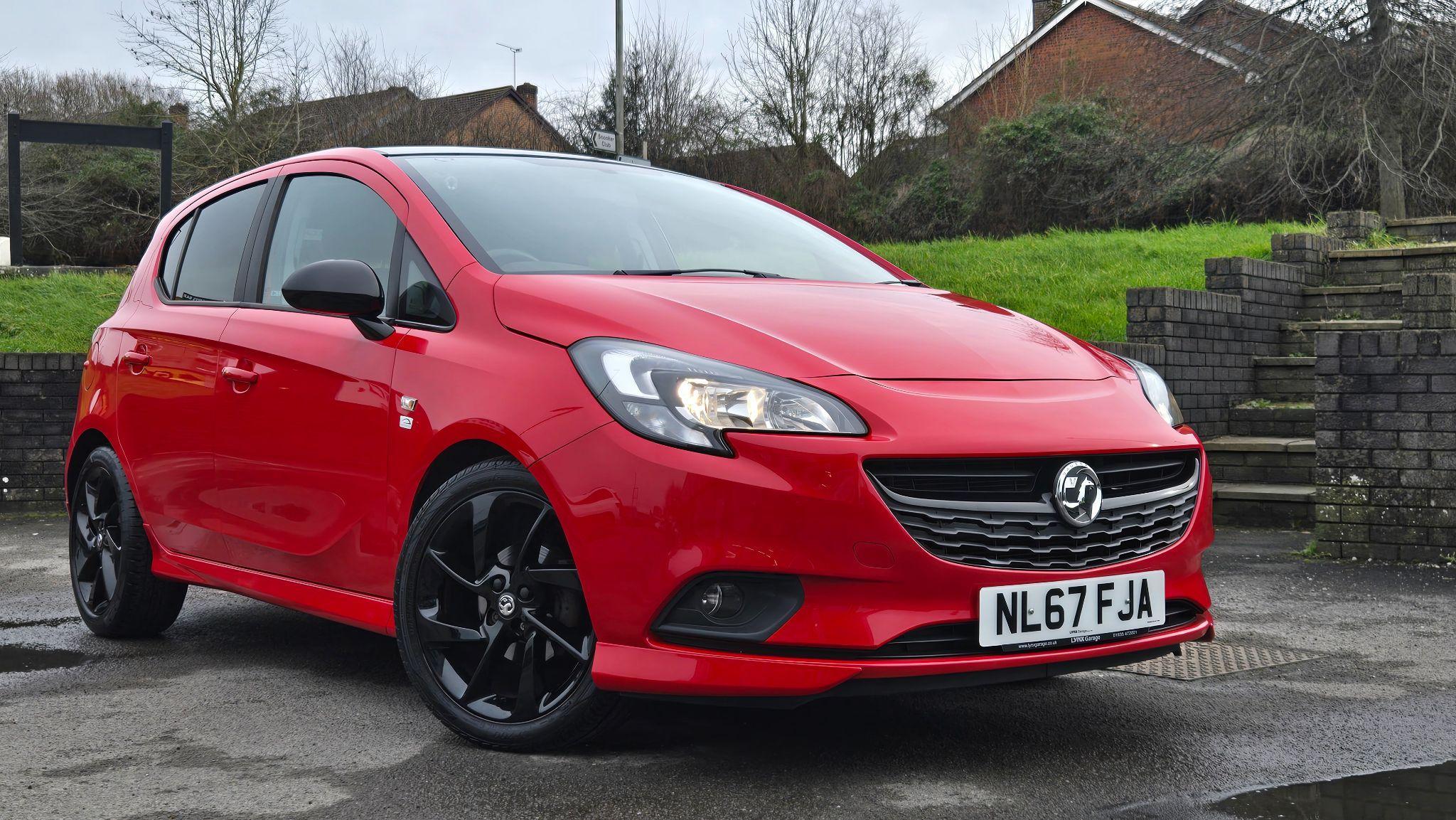 2017 Vauxhall Corsa