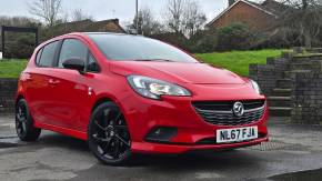 VAUXHALL CORSA 2017 (67) at Lynx SsangYong Yeovil