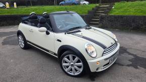 MINI CONVERTIBLE 2008 (08) at Lynx SsangYong Yeovil