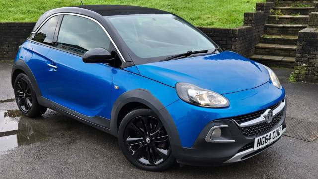 2015 Vauxhall Adam 1.0T ecoFLEX Rocks Air 3dr [Start Stop]