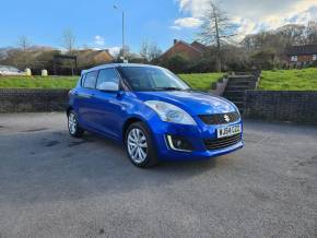 SUZUKI SWIFT 2014 (64) at Lynx SsangYong Yeovil