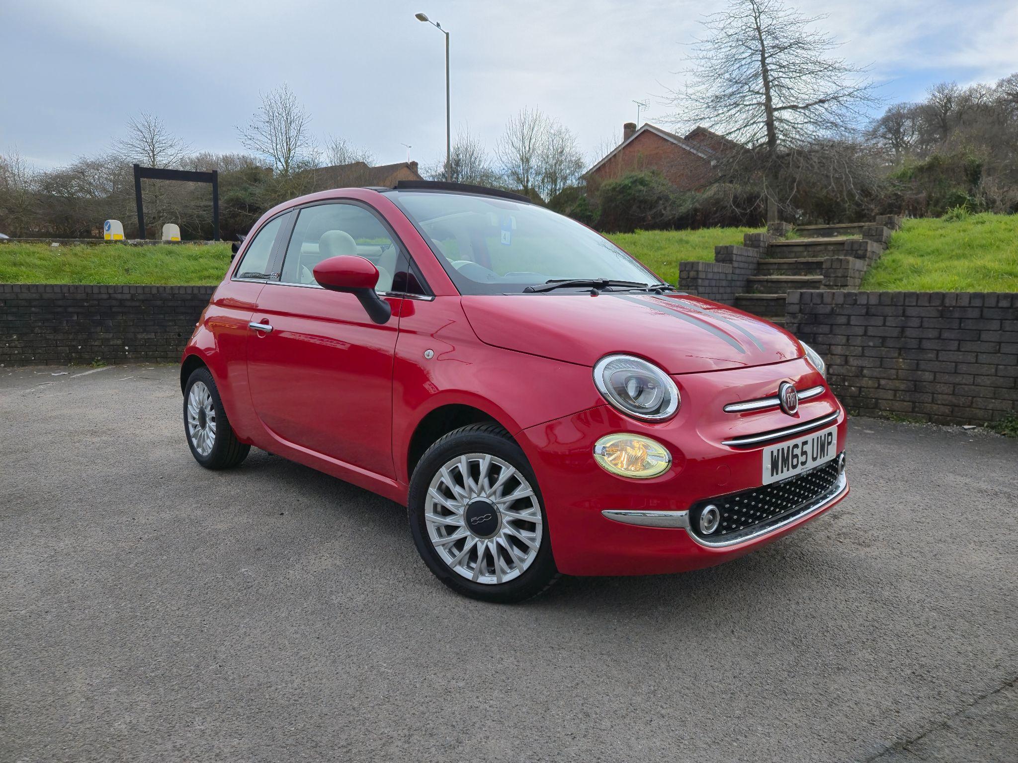 2015 Fiat 500C