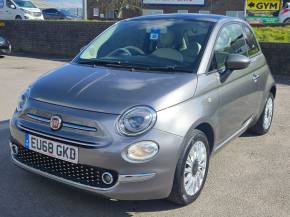 FIAT 500 2018 (68) at Lynx SsangYong Yeovil