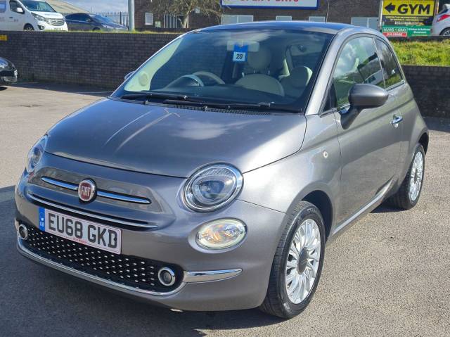 Fiat 500 1.2 Lounge 3dr Hatchback Petrol GREY