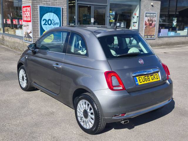 2018 Fiat 500 1.2 Lounge 3dr