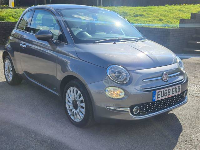 2018 Fiat 500 1.2 Lounge 3dr