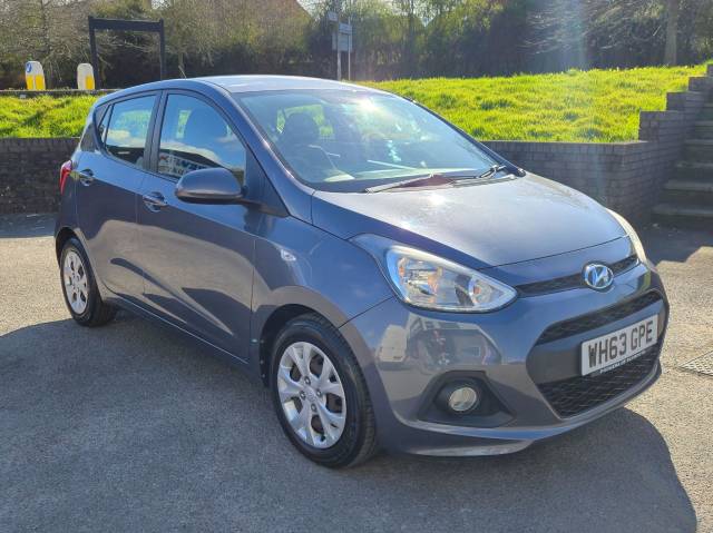 Hyundai i10 1.0 SE 5dr Hatchback Petrol GREY